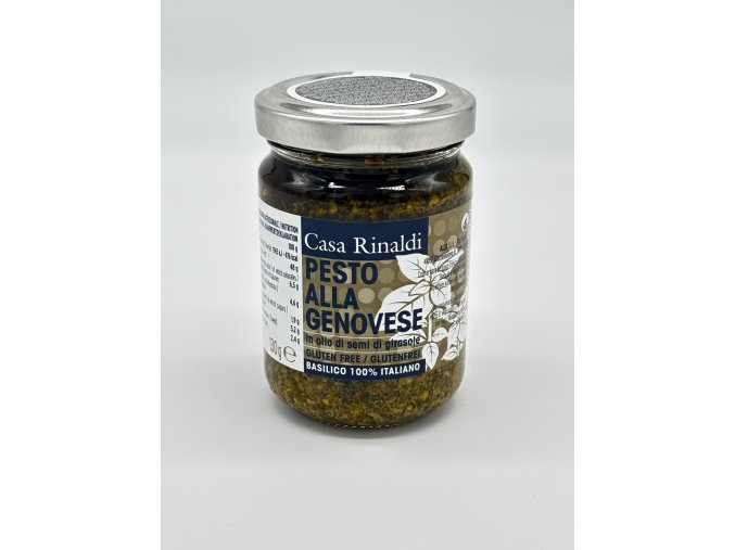 PESTO ALLA GENOVESE bazalkové pesto 125 g