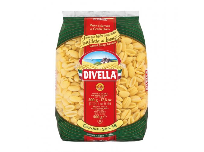 Gnocchetti Sardi Divella 500 g