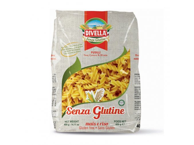 Fusilli deli free senza glutine Divella 500 g