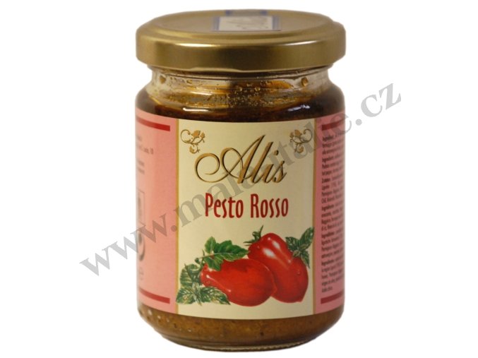 PESTO ROSSO rajčatové pesto 125 g