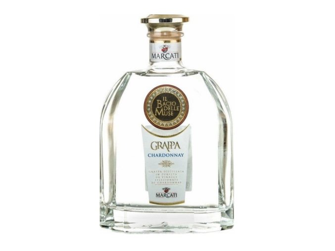 Grappa Chardonnay Bacio delle Muse