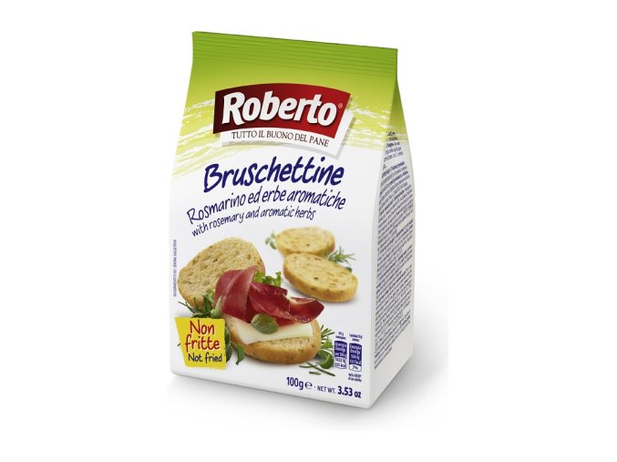 Bruschettine rosmarino