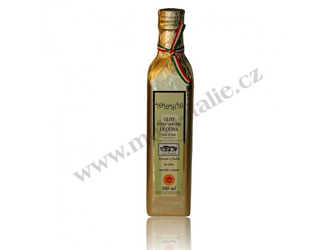 Extra panenský olivový olej Puglia ORO D.O.P. 500 ml