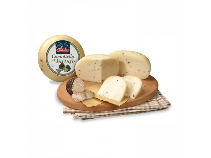 Čerstvý lanýžový sýr z kravského mléka 1 kg