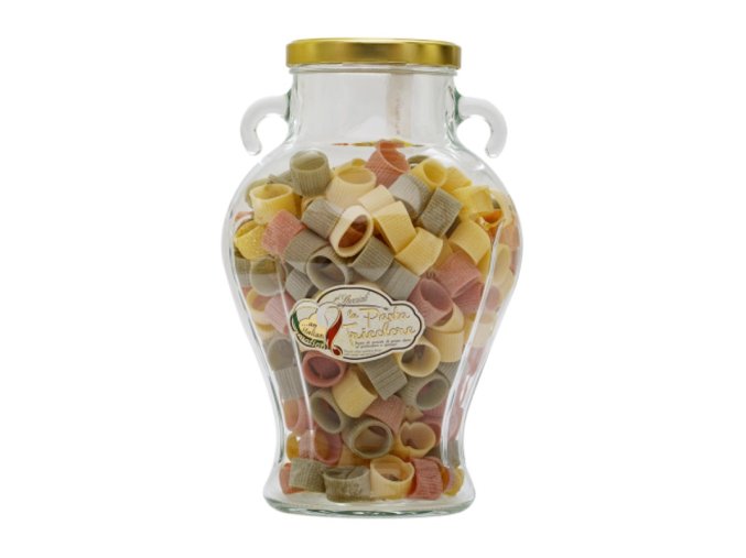 Pasta in Vaso Anfora Calamarata IGT Tricolore di Gragnano 350 g