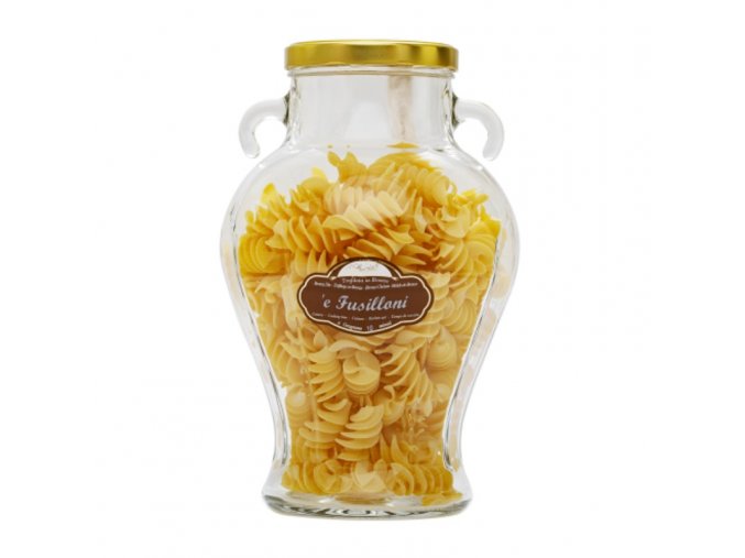 Pasta in Vaso Anfora Fusilloni IGT di Gragnano 500 g