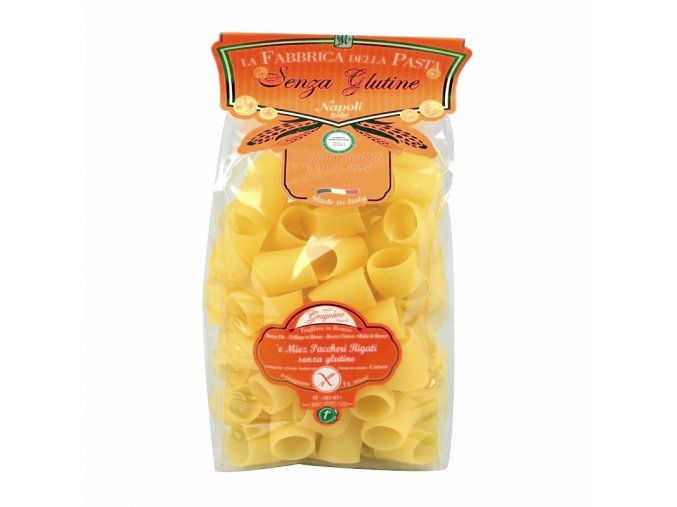 Miez Mezzi Paccheri rigati di Gragnano Senza Glutine 500 g