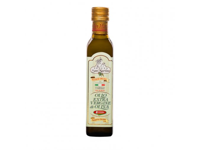 Olivový olej extra panenský nefiltrovaný San Martino 250 ml