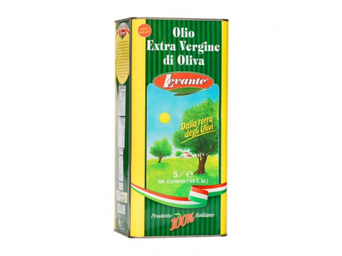 Olivový olej extra panenský Levante 5 l