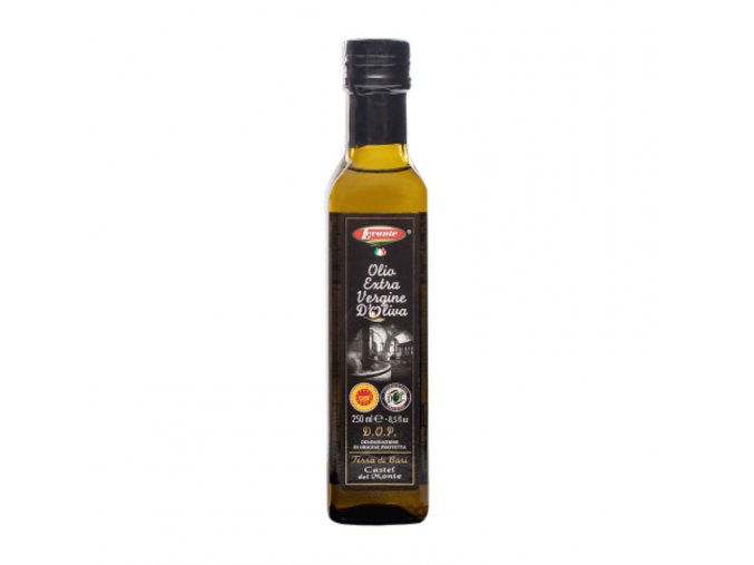 Olivový olej extra panenský D.O.P. Terra di Bari 250 ml
