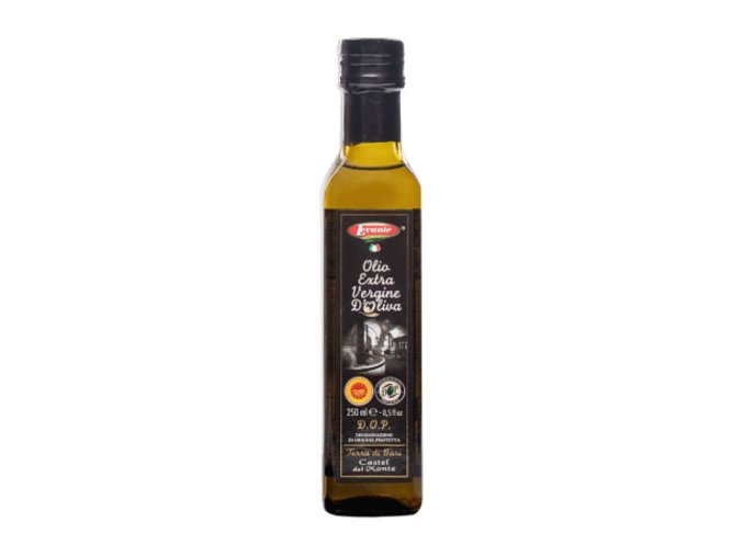 Olivový olej extra panenský D.O.P. Terra di Bari 250 ml