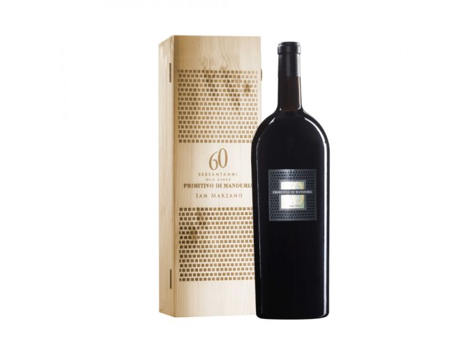 cantine san marzano primitivo di manduria 60 anni 2017 15 l (1)