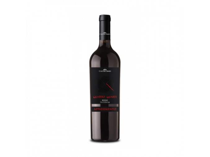 cantine ermes nero d avola quattro quarti 2019 075 l