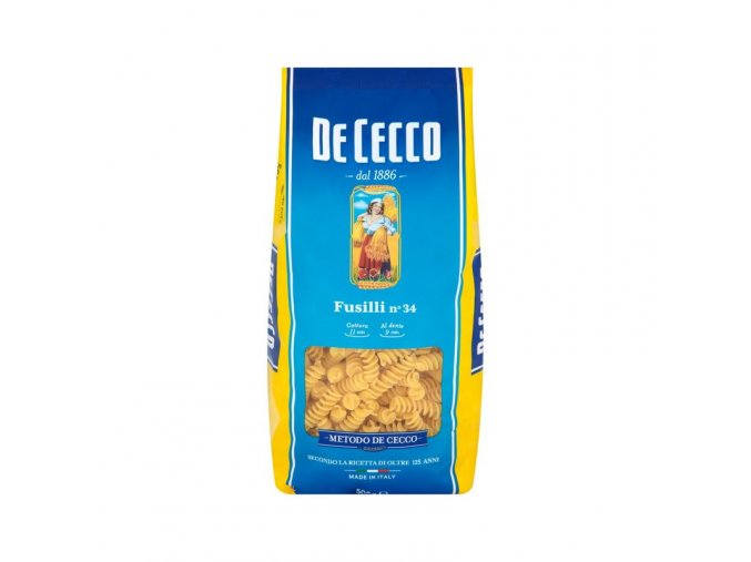 fusilli secchin34 1kg