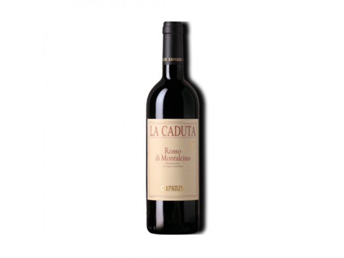 tenuta caparzo rosso di montalcino la caduta 2016 075 l