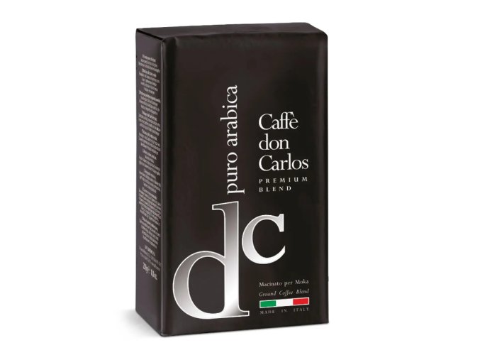 mleta kava don carlos arabica carraro 250g 109