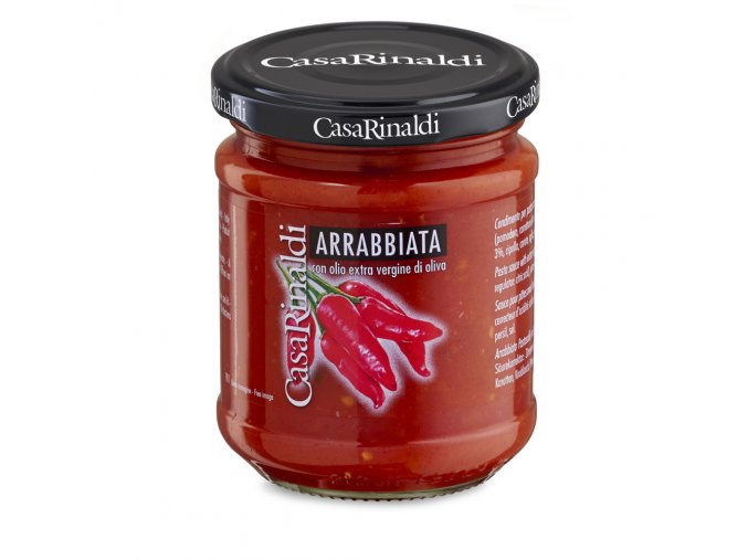 sugo arrabiatta 190gr