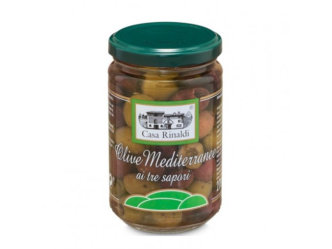 Olive Mediterranee Tre Sapori