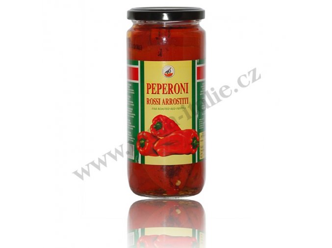PEPERONI arrostini - grilované papriky 460 g