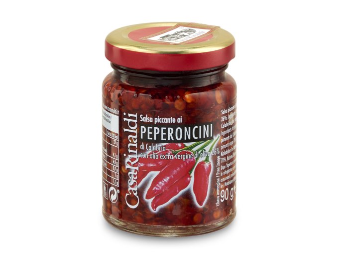 salsa ai peperoncini