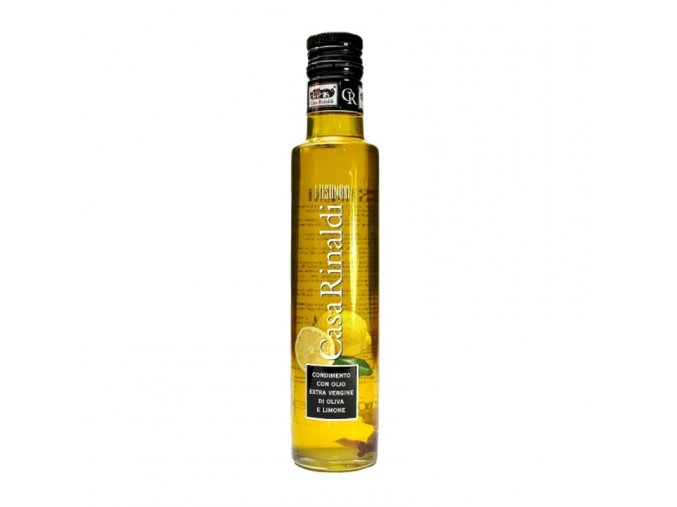 Ochucený Extra panenský olivový olej limone 250 ml