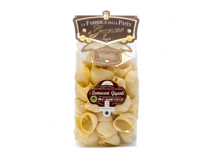 LUMACONI GIGANTI di Gragnano 500g