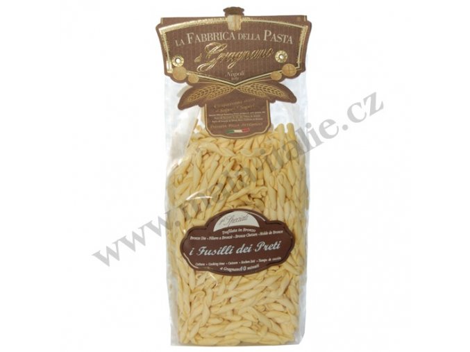 FUSILLI DEI PRETI di Gragnano 500 g