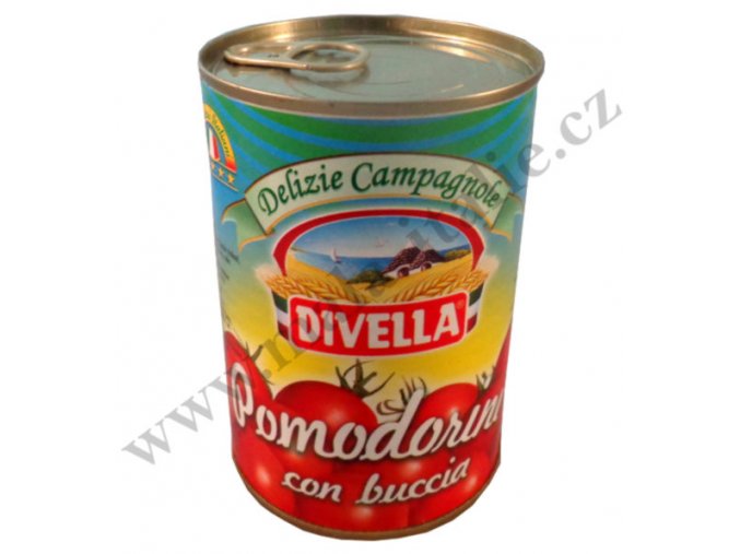 POMODORINI con buccia, cherry rajčátka, 400 g