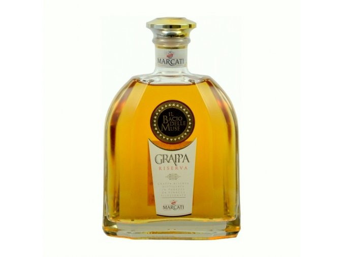 Grappa Il Bacio delle Muse Riserva 0,7 l