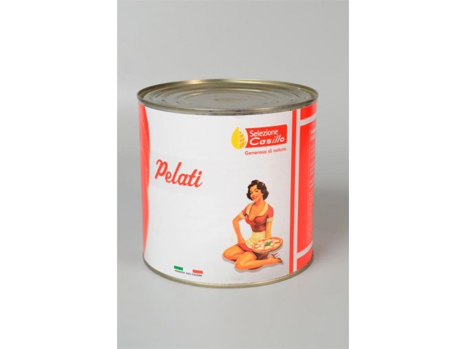 Pomodori Pelati - loupaná rajčata 2550 g