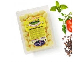 Gnocchi con spinaci 500 g