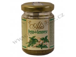 PESTO ALLA GENOVESE bazalkové pesto 125 g