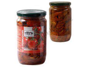 POMODORI SECCHI sušená rajčata v oleji 630 g