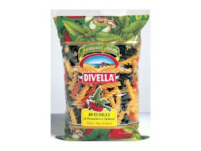 Fusilli 40 Divella tricolori 500 g