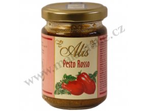 PESTO ROSSO rajčatové pesto 125 g