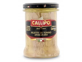 Riserva Callipo Filetti di Tonno g.200 olio oliva vaso vetro