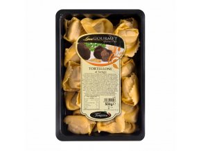 Čerstvé tortelloni plněné pastou z černých lanýžů 500 g