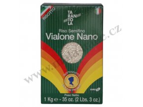 Rýže Vialone Nano - výběrová rýže na rizoto 1 kg