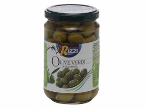 210027 Olive verdi in salamoia Rizzi 290gr