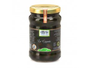 Olivy velké černé v nálevu 1,7 kg