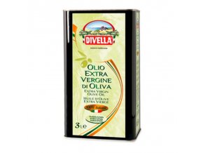 Olivový olej extra panenský Divella 3 l
