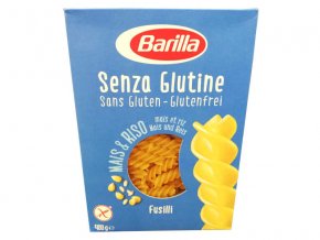 Fusilli gluten free Barilla 400gr