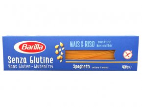 Spaghetti gluten free Barilla 400gr