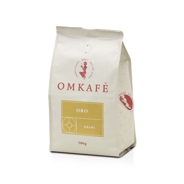 OMKAFE OMKAFÉ ORO zrnková káva 500g
