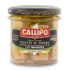 Riserva Callipo Filetti di Tonno g.150 olio Extravergine oliva BIO vaso vetro