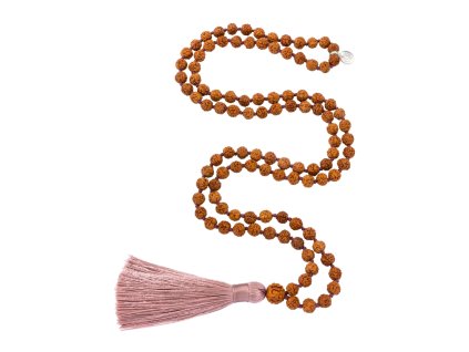 Mala náhrdelník Rudraksha 6 mm MalaBo