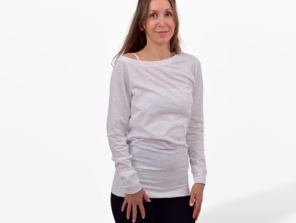 Tričko na jógu dlouhý rukáv MalaBo