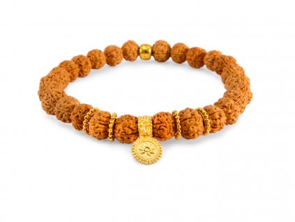 Náramek Rudraksha Mandala Brahma