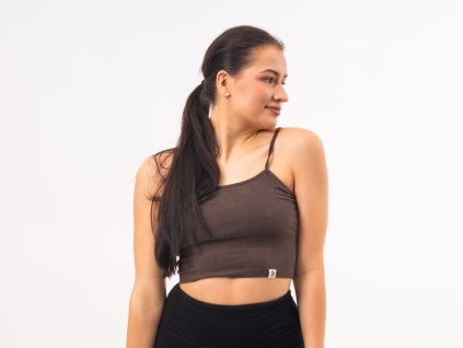 Bambusový top na jógu MalaBo