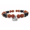 rudraksha, onyx